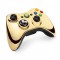 Геймпад беспроводной (Xbox 360) Wireless Controller Chrome Gold