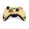 Геймпад беспроводной (Xbox 360) Wireless Controller Chrome Gold