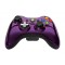 Геймпад беспроводной (Xbox 360) Wireless Controller Chrome Purple