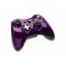 Геймпад беспроводной (Xbox 360) Wireless Controller Chrome Purple