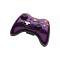 Геймпад беспроводной (Xbox 360) Wireless Controller Chrome Purple