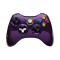 Геймпад беспроводной (Xbox 360) Wireless Controller Chrome Purple