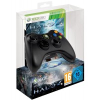 Геймпад беспроводной + Halo 4 (Xbox 360)