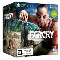 Игровая приставка Xbox 360 250GB + Far Cry 3 + Forza 4..