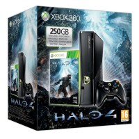 Игровая приставка Xbox 360 250GB + Halo 4