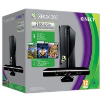 Игровая приставка Xbox 360 250GB + Kinect + Fable 4..