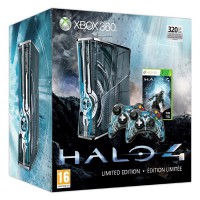 Игровая приставка Xbox 360 320GB + Halo 4 Limited Edition