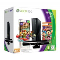 Игровая приставка Xbox 360 4GB + Kinect + Carnival