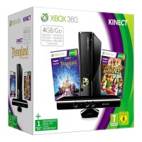 Игровая приставка Xbox 360 4GB + Kinect + Disneyland