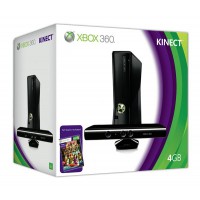 Игровая приставка Xbox 360 4GB + сенсор Kinect