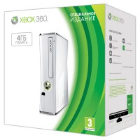 Игровая приставка Xbox 360 4GB White