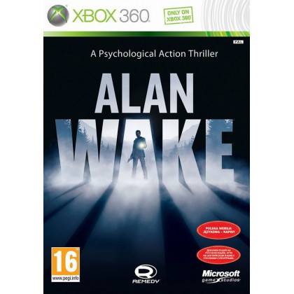 Alan Wake (Xbox 360) Русские субтитры