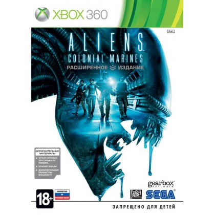 Aliens Colonial Marines Limited Edition (Xbox 360) Русская версия