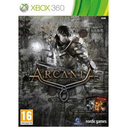 Arcania: Complete Tale (Xbox 360) Русская версия