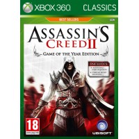 Assassins Creed 2 Game of Year (Xbox 360) Русская версия