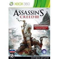 Assassins Creed 3 Special Edition (Xbox 360) Русская версия