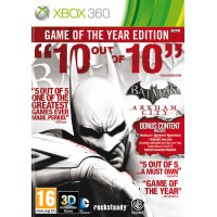 Batman: Arkham City Game of the Year (Xbox 360) Русские суб..