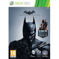 Batman: Летопись Аркхема (Xbox 360) Русские субтитры