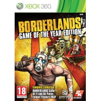 Borderlands Game of the Year Edition (Xbox 360)