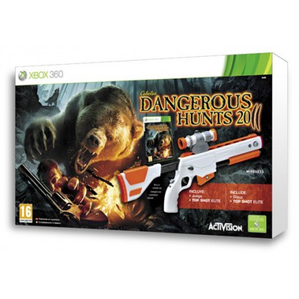 Cabela's Dangerous Hunts 2011 (Xbox 360) Игра + ружье