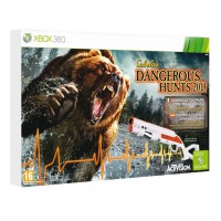 Cabelas Dangerous Hunts 2013 (Xbox 360) Игра + ружье