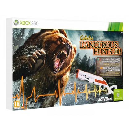 Cabela's Dangerous Hunts 2013 (Xbox 360) Игра + ружье