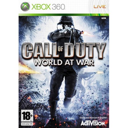 Call of Duty: World at War (Xbox 360) Русская версия