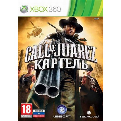 Call of Juarez: Картель (Xbox 360) Русская версия