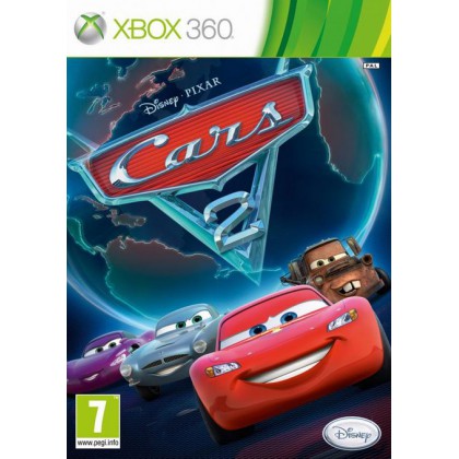 Тачки 2 (Xbox 360) Русская версия