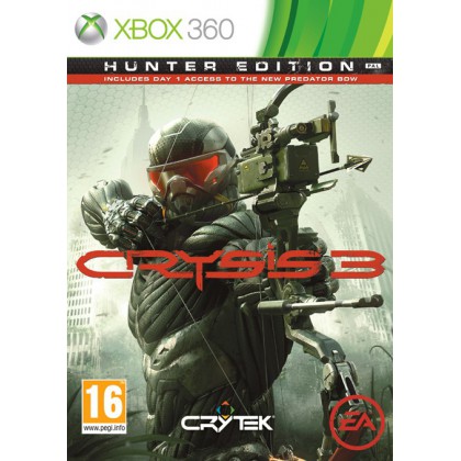 Crysis 3 Hunter Edition (Xbox 360) Русская версия