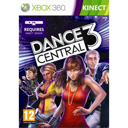 Dance Central 3 (Xbox 360) Русская версия