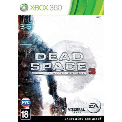 Dead Space 3 Limited Edition (Xbox 360) Русские субтитры