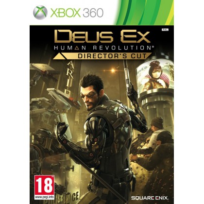 Deus Ex: Human Revolution Directors Cut (Xbox 360)