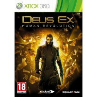 Deus Ex: Human Revolution (Xbox 360) Русская версия