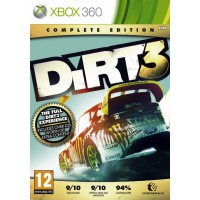 DiRT3: Полное издание (Xbox 360)