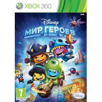 Disney Мир Героев (Xbox 360) Русская версия