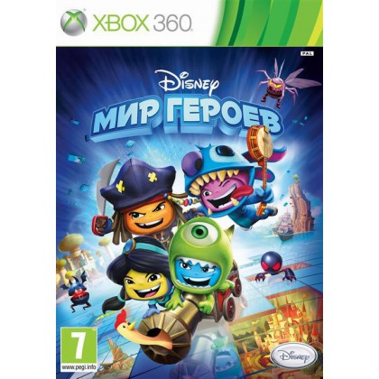 Disney Мир Героев (Xbox 360) Русская версия