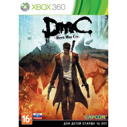 DMC Devil May Cry (Xbox 360) Русские субтитры