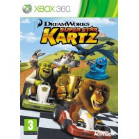 DreamWorks Super Star Kartz (Xbox 360)