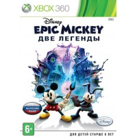 Epic Mickey: Две легенды (Xbox 360) Русская версия