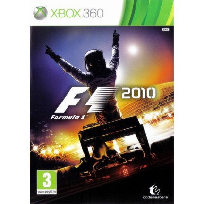 F1 2010 (Xbox 360) Русская версия