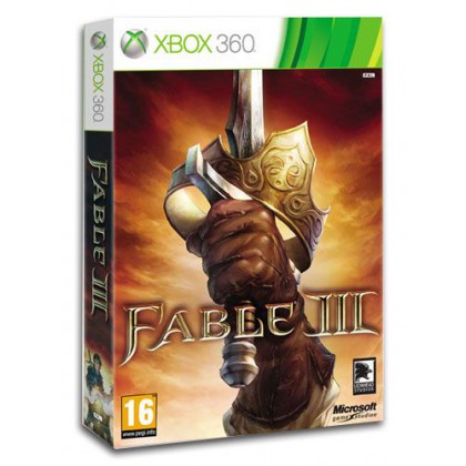 Fable 3 Limited Edition (Xbox 360) Русские субтитры