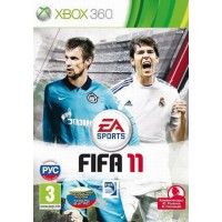 FIFA 11 (Xbox 360) Русская версия