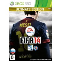 FIFA 14 Ultimate Edition (Xbox 360) Русская версия