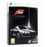 Forza Motorsport 3 Limited (Xbox 360) Русские субтитры