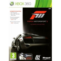 Forza Motorsport 3 Ultimate (Xbox 360) Русские субтитры