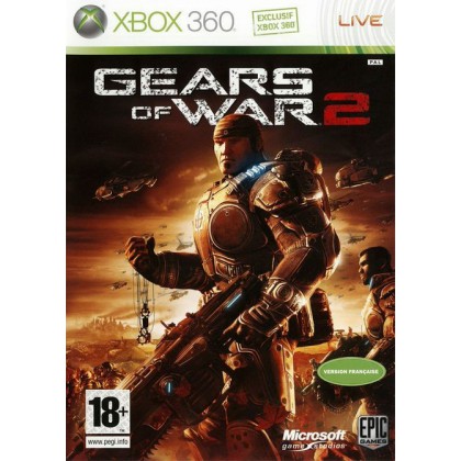 Gears of War 2 (Xbox 360) Русские субтитры