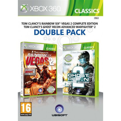 Ghost Recon: Advanced Warfighter 2 & Rainbow Six Vegas 2 Double Pack (Xbox 360)