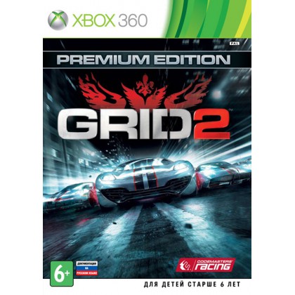 GRID 2 Premium Edition (Xbox 360)