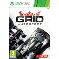 GRID Autosport (Xbox 360) Русская версия